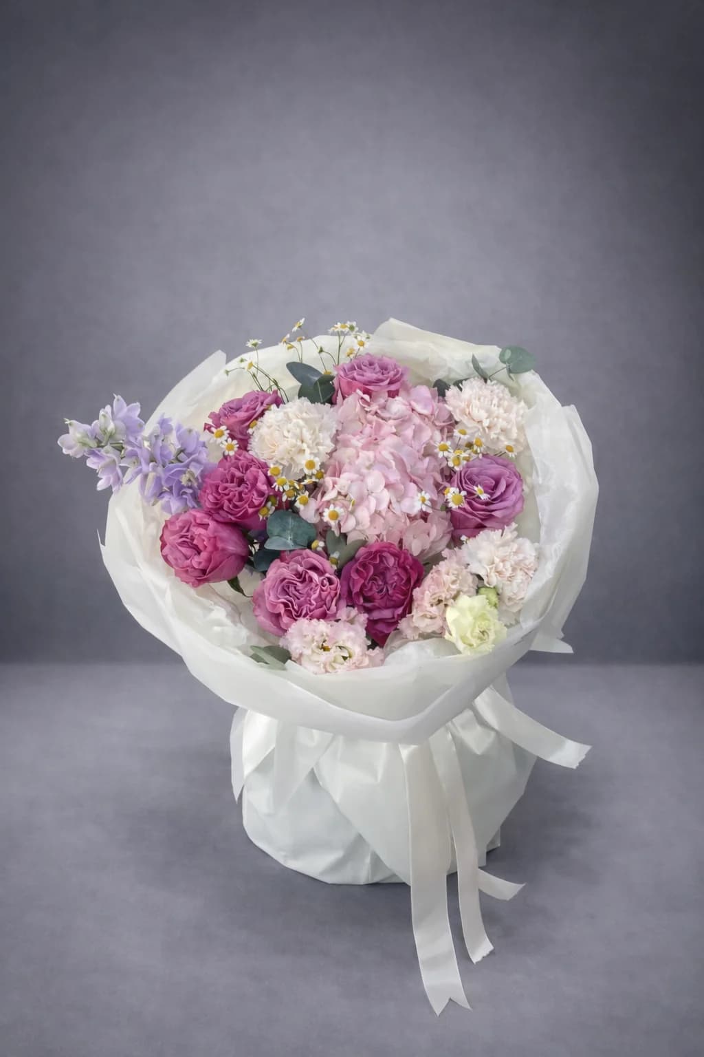 Цветочный десерт