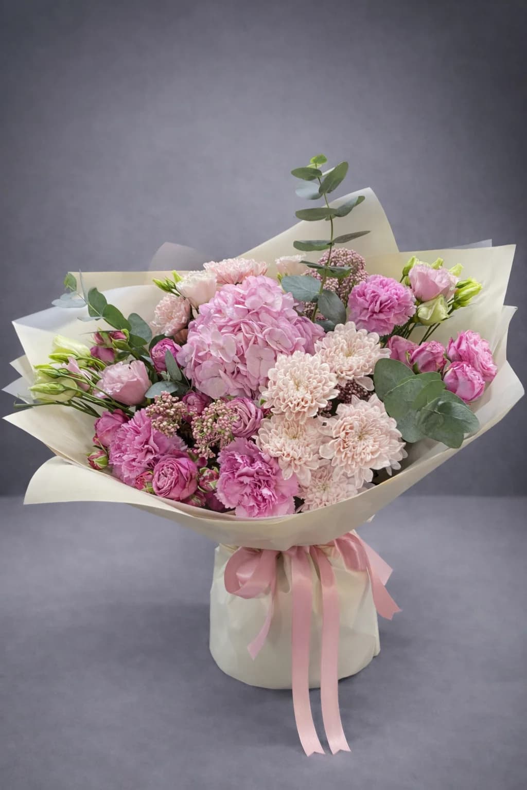 Розовое облако