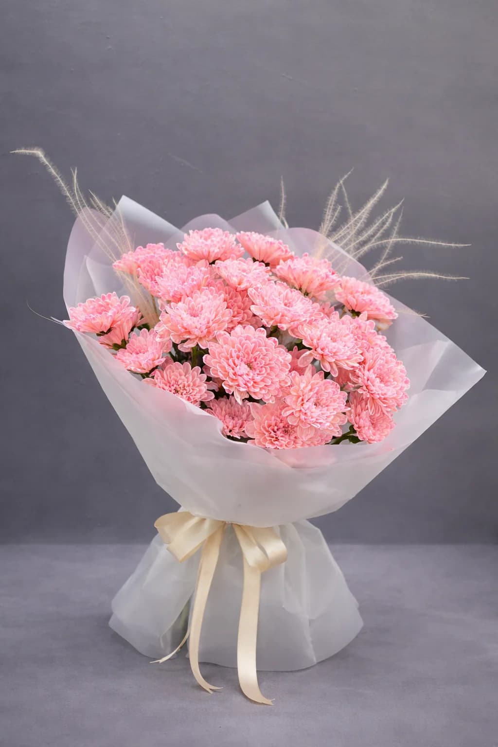 Розовый фламинго