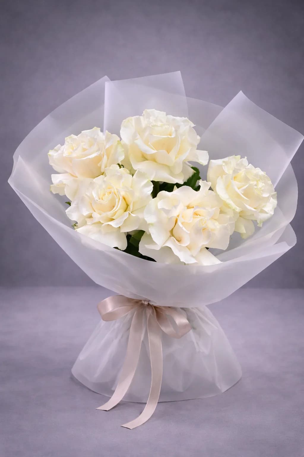 Ванильные розы